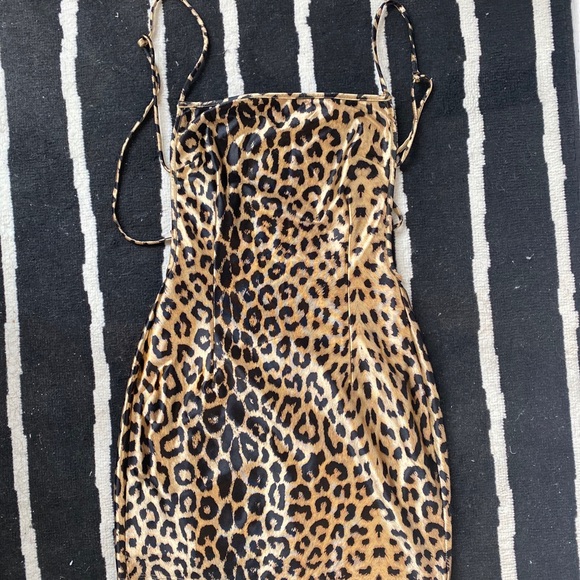 Fashion Nova Cheetah Print Dress - Picture 4 of 7